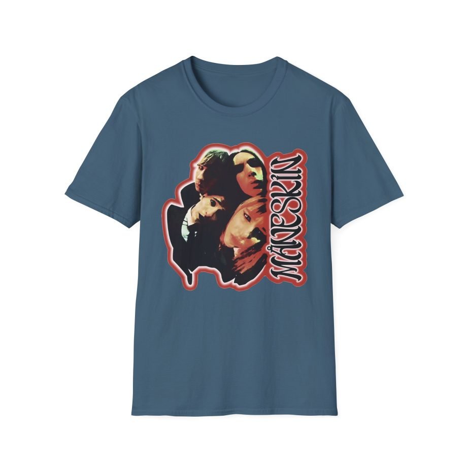 Maneskin Fisheye Unisex Softstyle T-Shirt