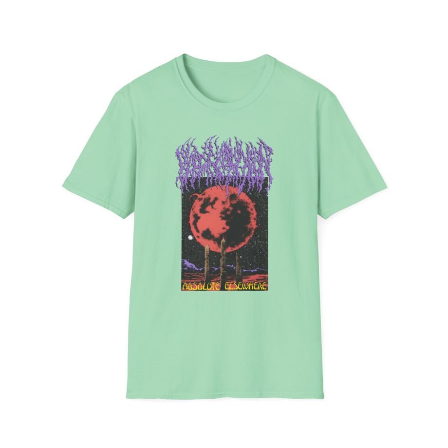 Blood Incantation All Life Is Temporary Unisex Softstyle T-Shirt