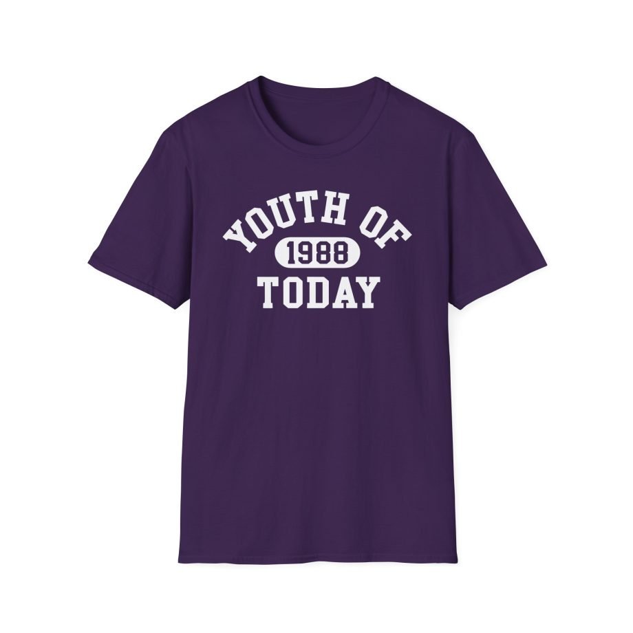 Youth of Today 1988 Unisex Softstyle T-Shirt