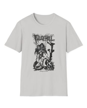 Full of Hell Dreaming Dead Dreams Unisex Softstyle T-Shirt