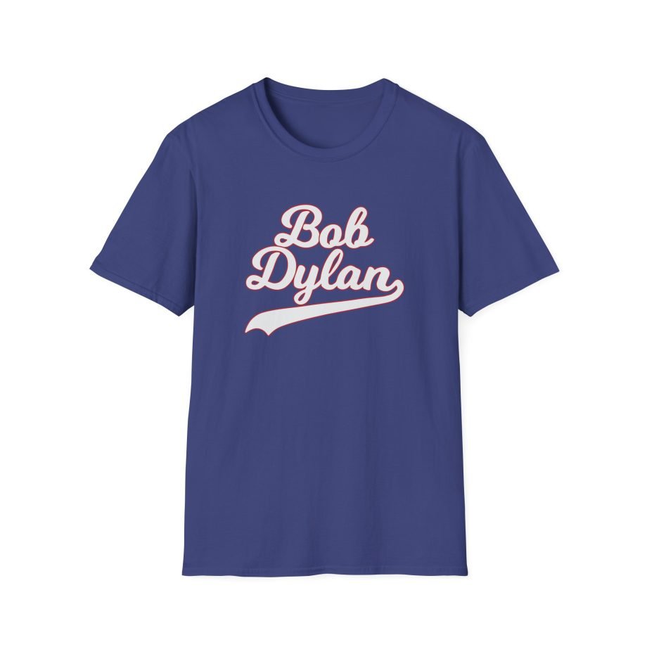 Bob Dylan Varsity Logo Unisex Softstyle T-Shirt
