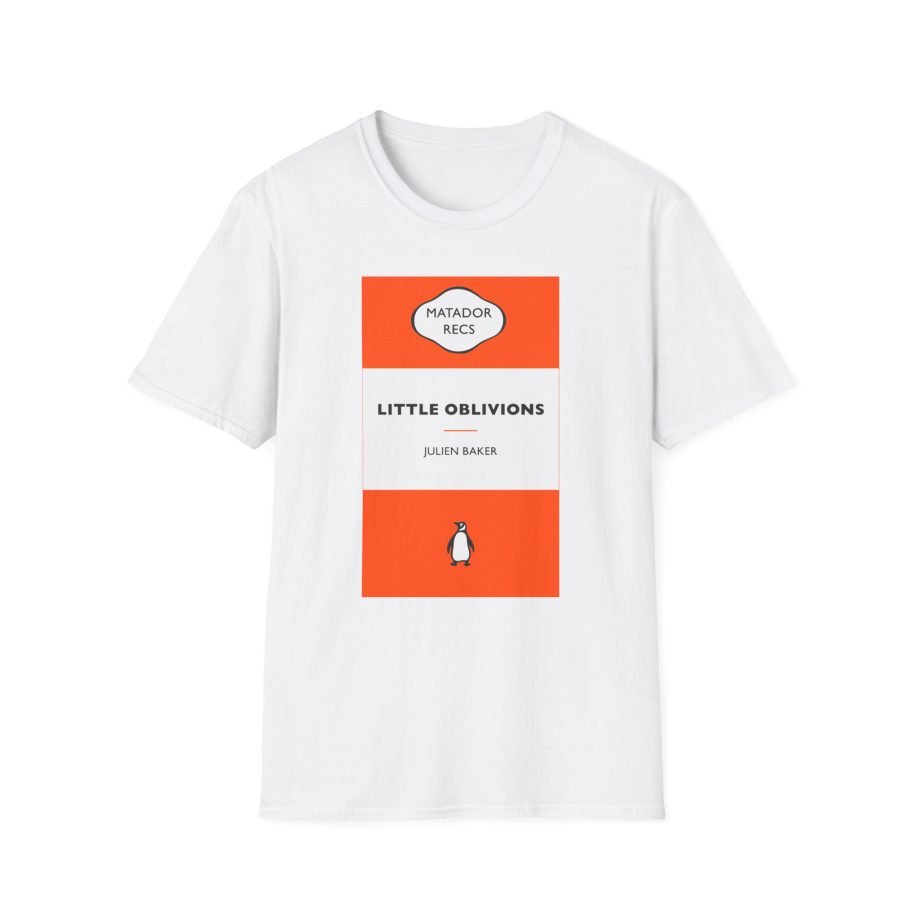 Julien Baker Book Cover Unisex Softstyle T-Shirt