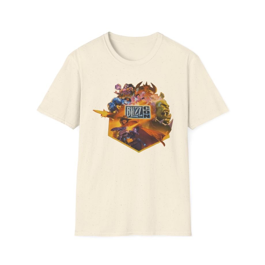 Blizzcon Entertainment Gaming Unisex Softstyle T-Shirt