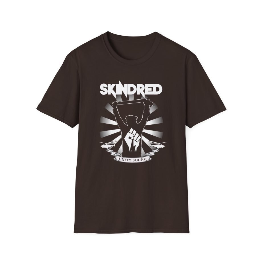 Skindred Unity Sound Tour Unisex Softstyle T-Shirt