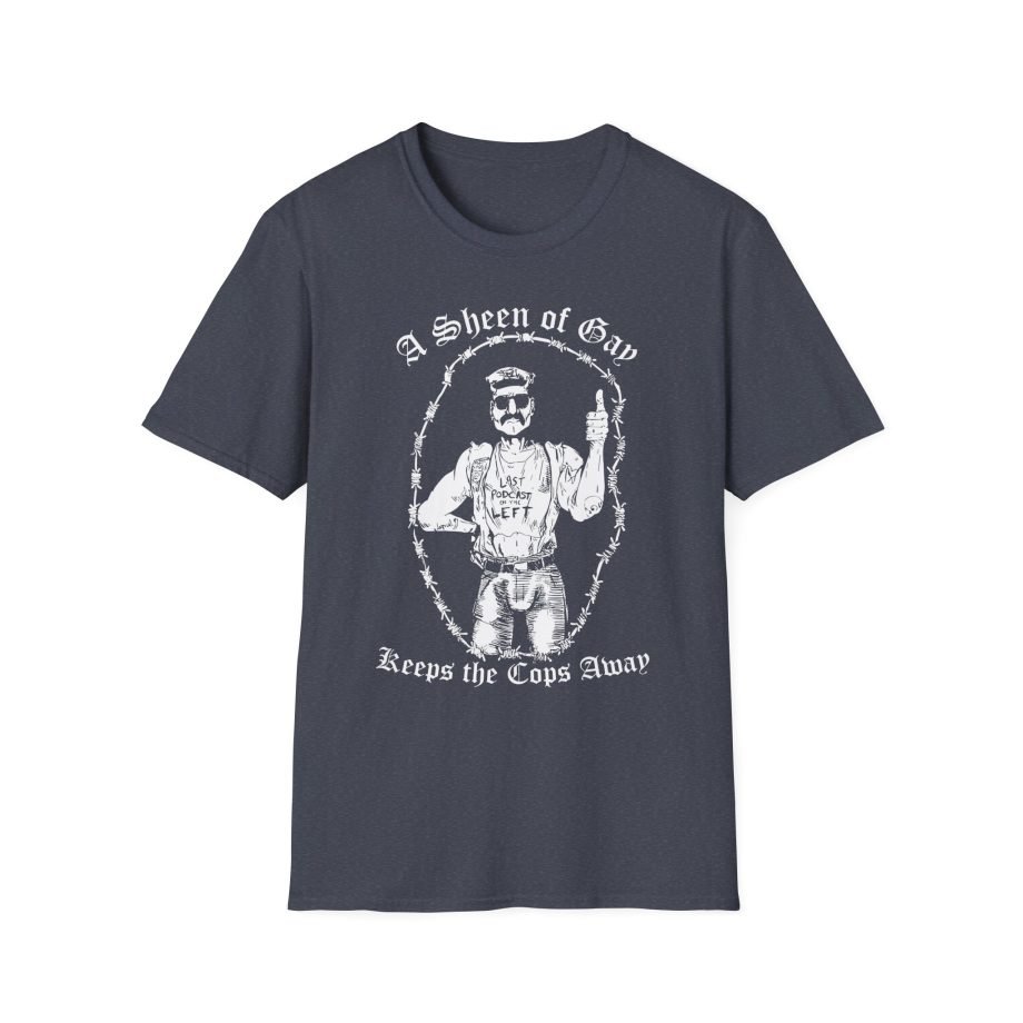 LPOTL Cop Proof Unisex Softstyle T-Shirt