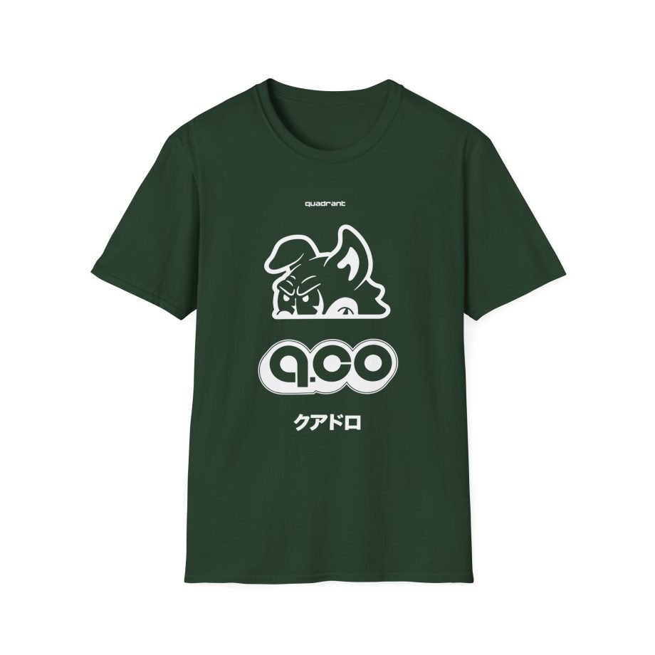 Quadrant Jpn Moto Unisex Softstyle T-Shirt