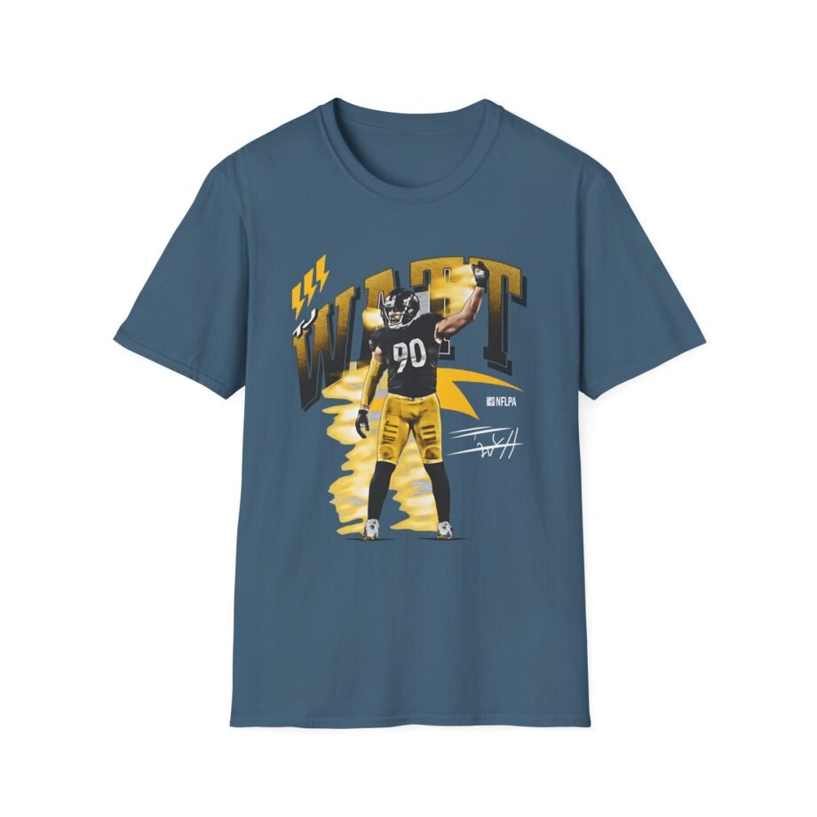 Tj Watt Unisex Softstyle T-Shirt
