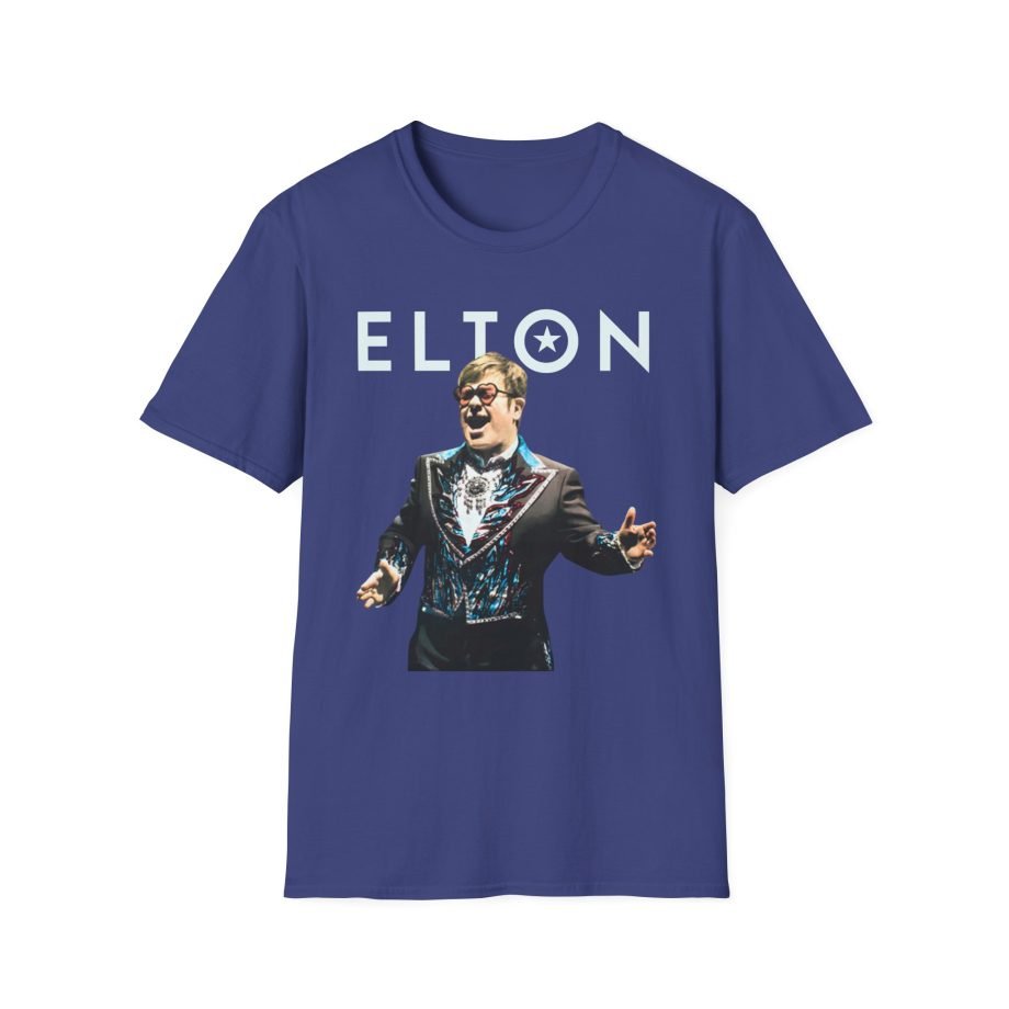 EJF Sequin Jacket Unisex Softstyle T-Shirt