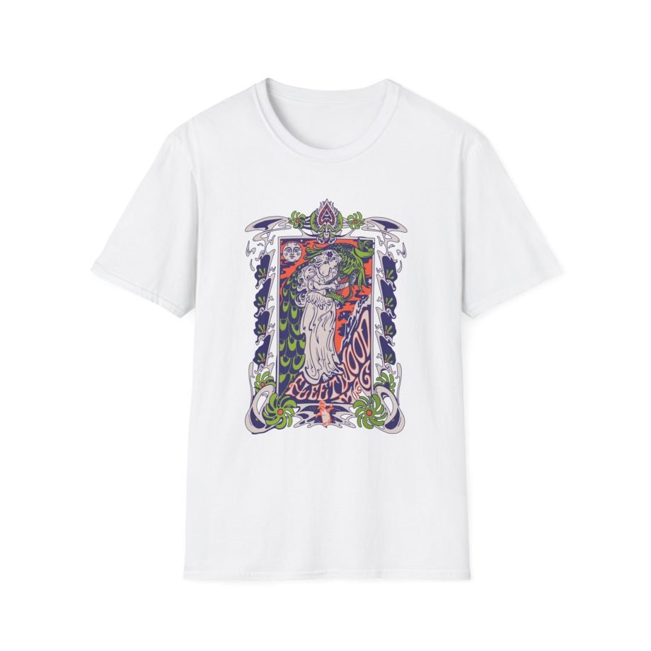 Fleetwood Mac Lady Lyre Unisex Softstyle T-Shirt