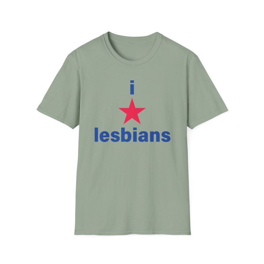 Renee Rapp I Love Lesbians Unisex Softstyle T-Shirt