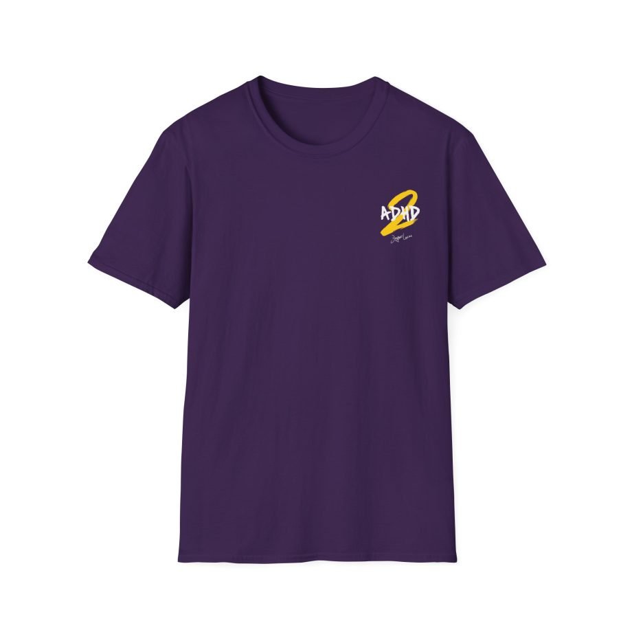 Joyner Lucas Adhd2 Logo Unisex Softstyle T-Shirt