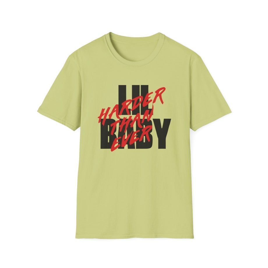 Lil Baby Harder Then Ever Unisex Softstyle T-Shirt