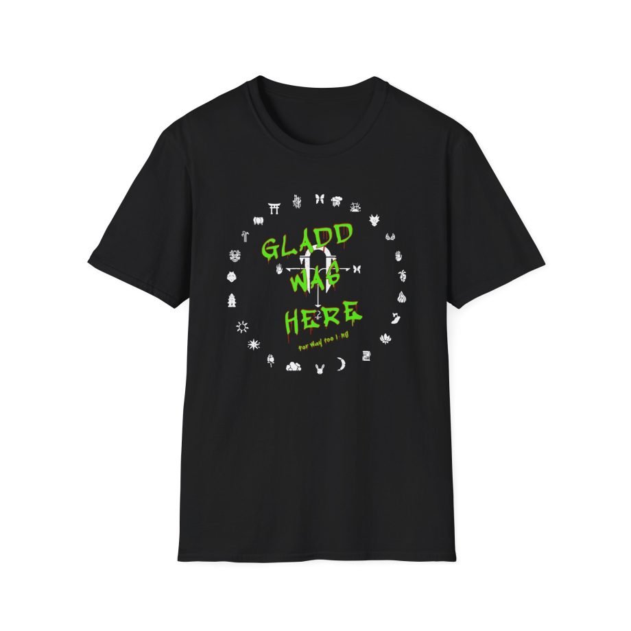 Gladd Unisex Softstyle T-Shirt