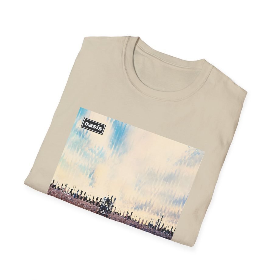 Oasis Time Flies 15th Anniversary Unisex Softstyle T-Shirt