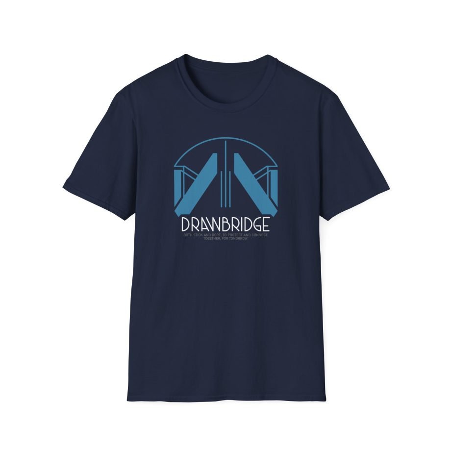 Kojima Drawbridge Unisex Softstyle T-Shirt