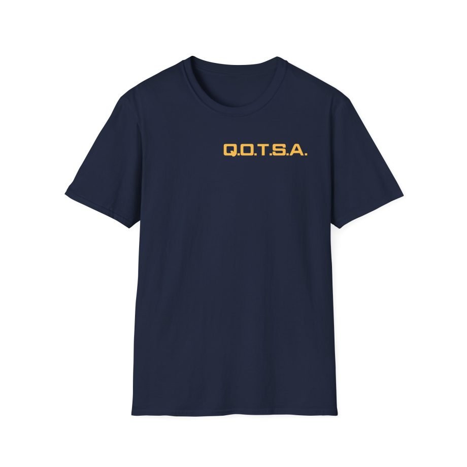Queens of the Stone Age Qotsa Unisex Softstyle T-Shirt