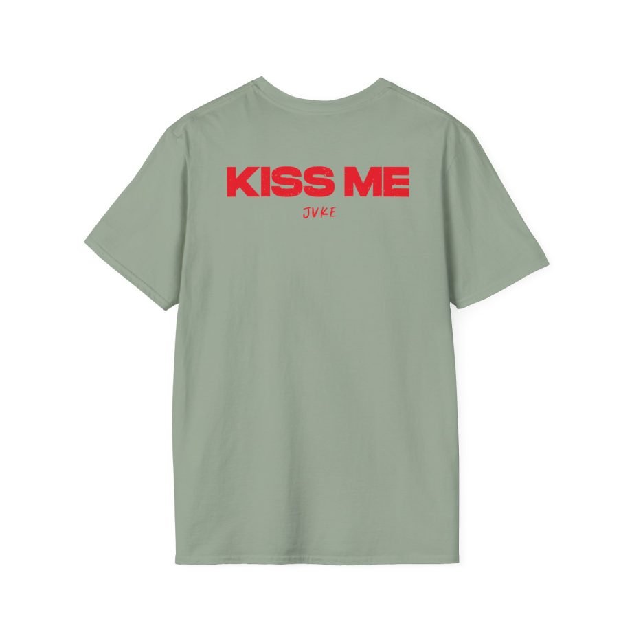 Jvke Kiss Me Unisex Softstyle T-Shirt