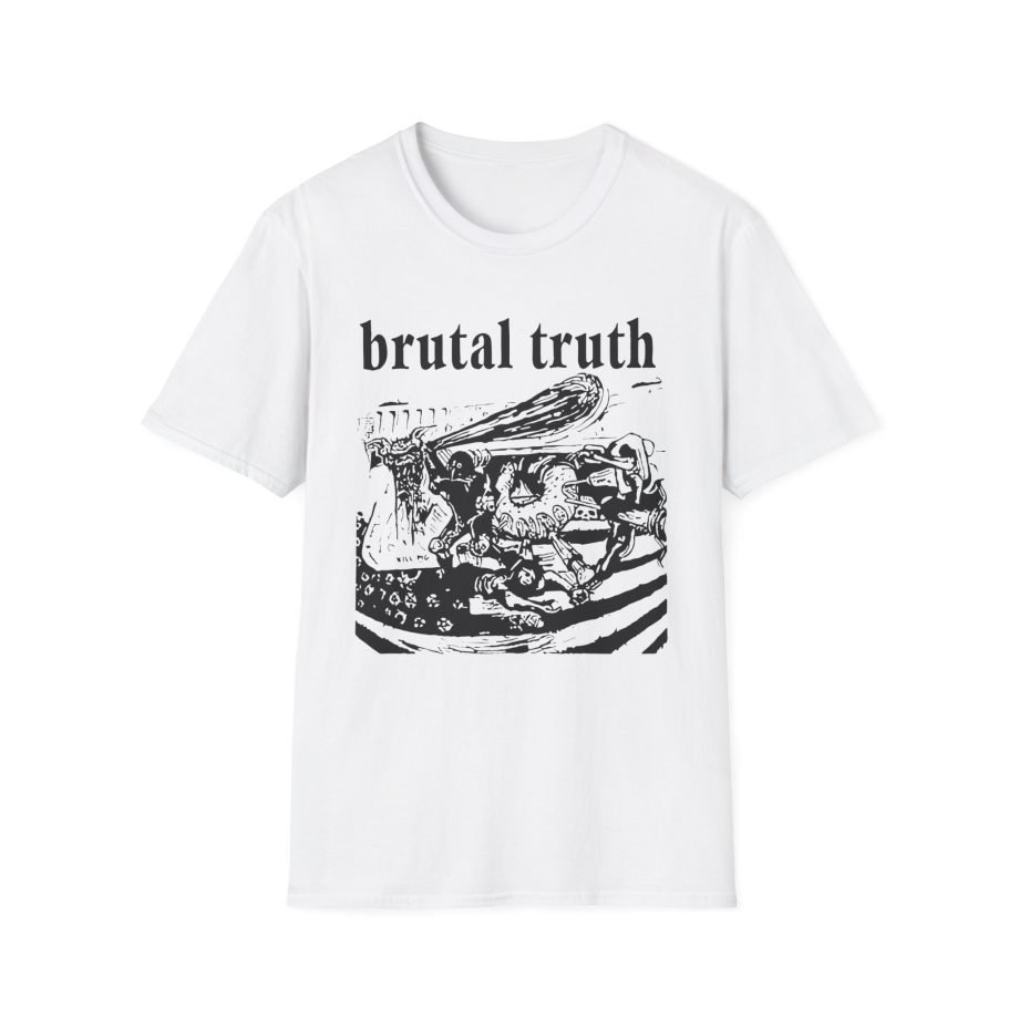 Brutal Truth Kill Pig Unisex Softstyle T-Shirt
