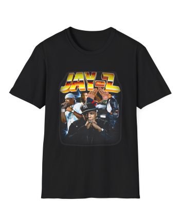 Jay-z Unisex Softstyle T-Shirt