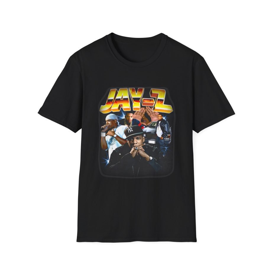 Jay-z Unisex Softstyle T-Shirt