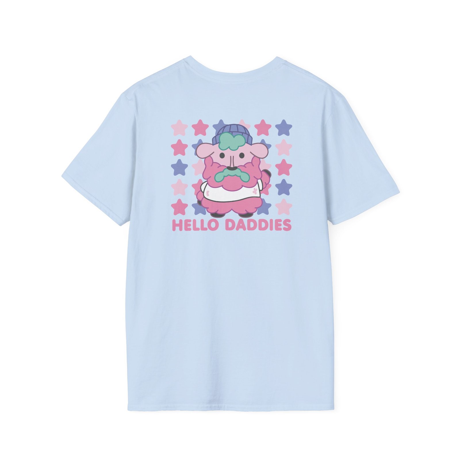 Good Mythical Morning Hello Daddies unisex softstyle t-shirt