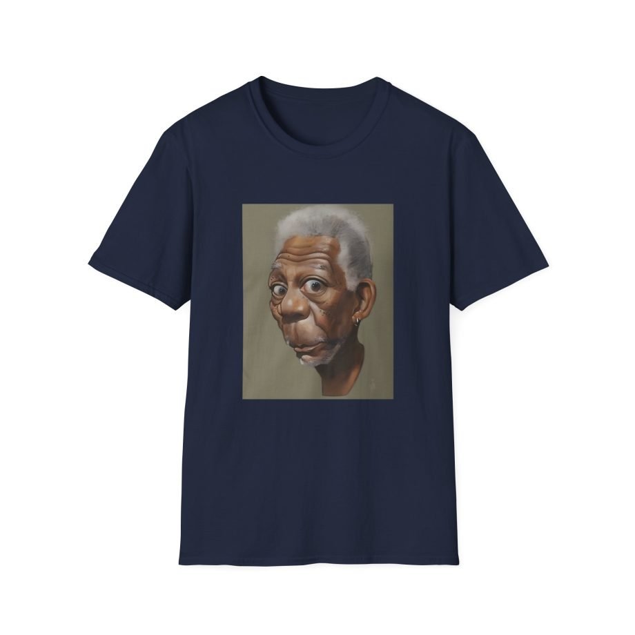 Morgan Freeman Unisex Softstyle T-Shirt