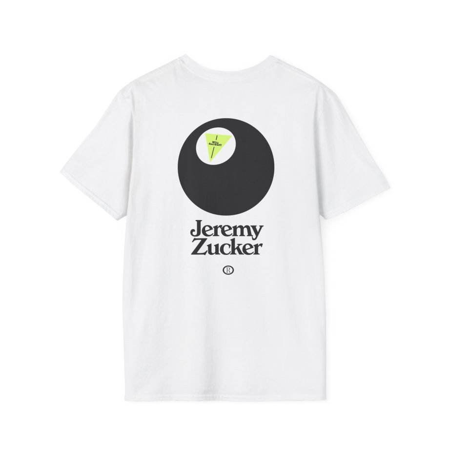 JZ Magic 8ball Unisex Softstyle T-Shirt