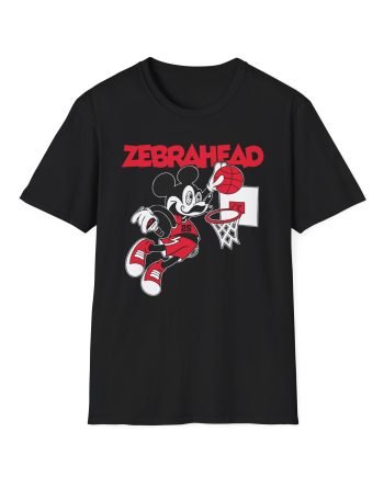 Zebrahead Mickey Unisex Softstyle T-Shirt