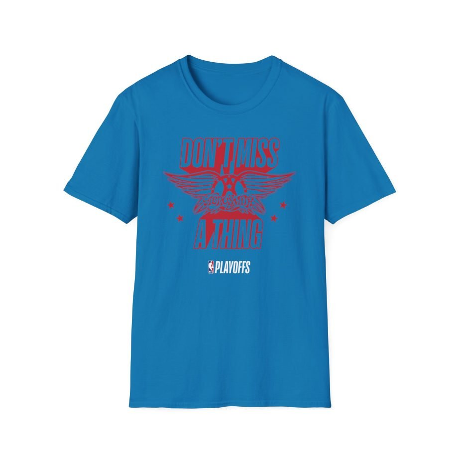 A X Fanatics Playoff Unisex Softstyle T-Shirt