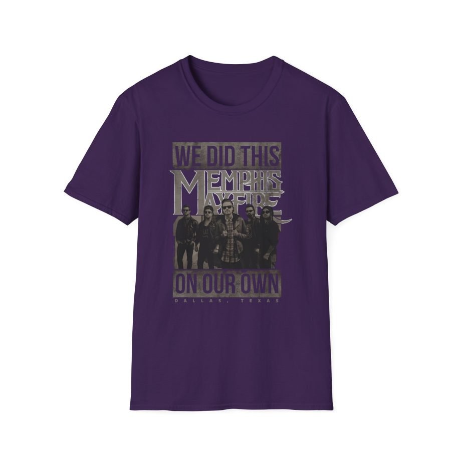 Memphis May Fire on Our Own Unisex Softstyle T-Shirt