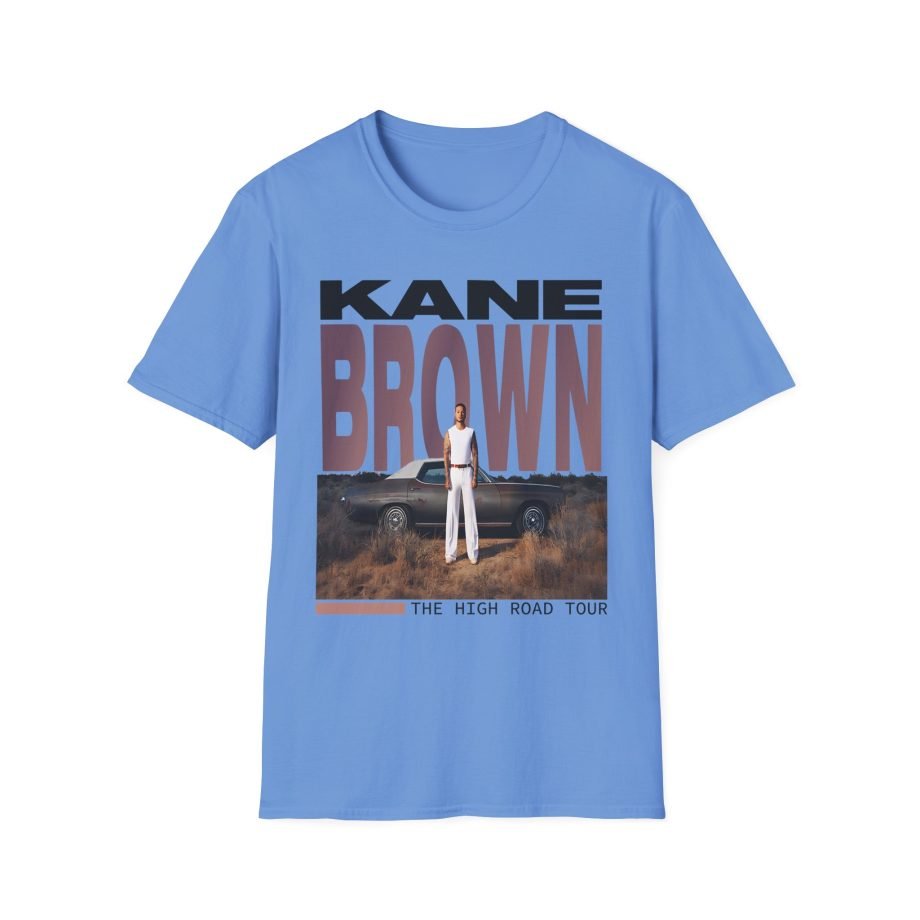KB The High Road Tour Unisex Softstyle T-Shirt