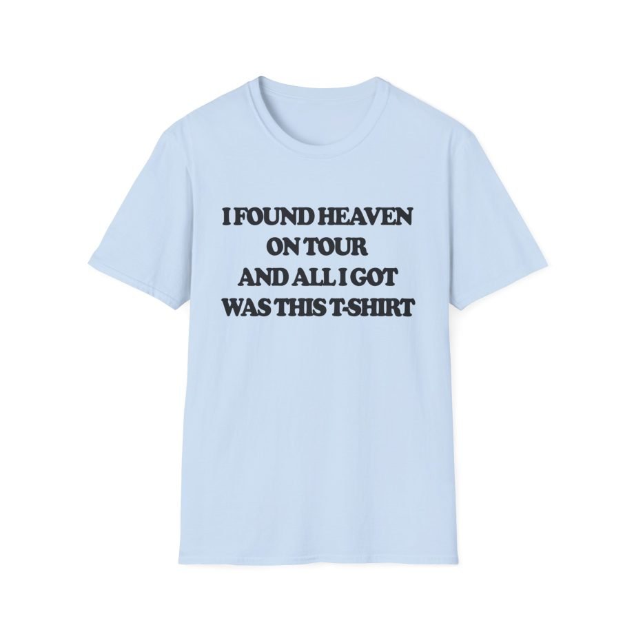 CG I Found Heaven On Tour Unisex Softstyle T-Shirt