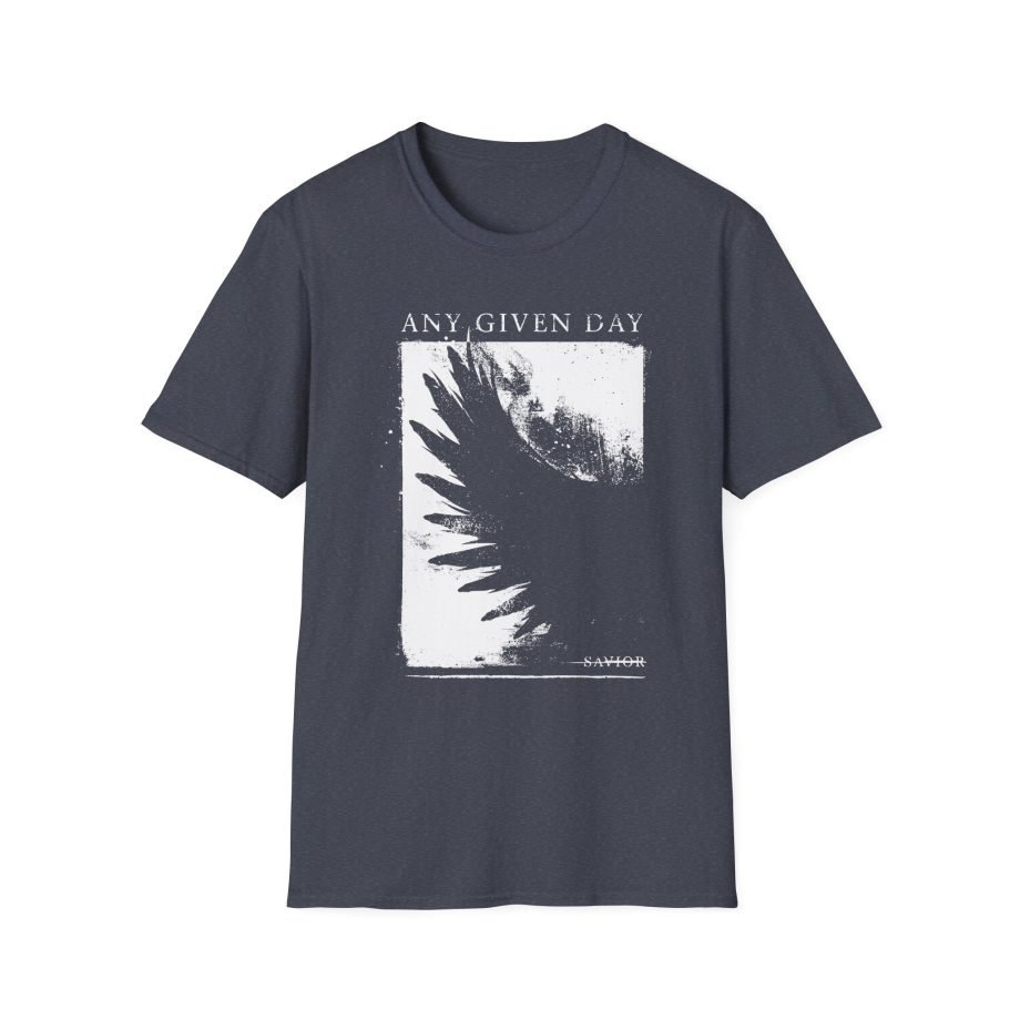 Any Given Day Savior  Unisex Softstyle T-Shirt