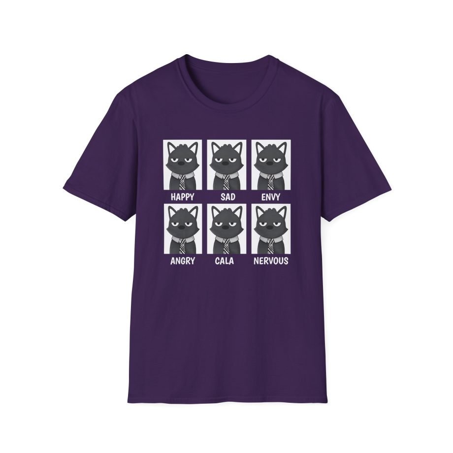 Denisdaily Smal Emotions Unisex Softstyle T-shirt