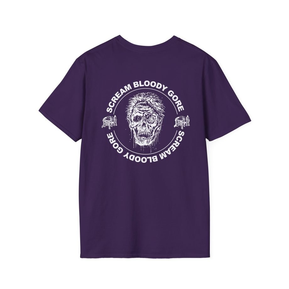 Death Scream Bloody Gore Unisex Softstyle T-Shirt