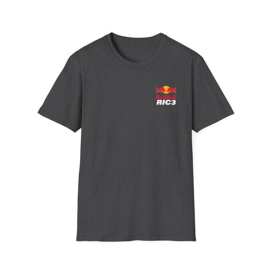 F1 Daniel Ricciardo DR3 Unisex Softstyle T-Shirt