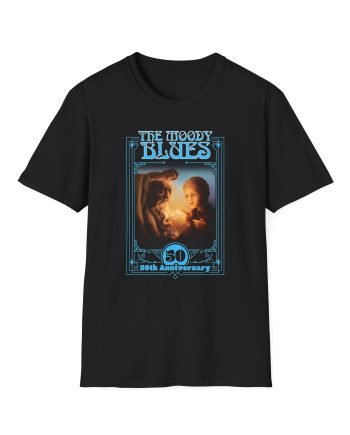 The Moody Blues Every Good Boy Deserves Favour" 50th Anniversary Unisex Softstyle T-Shirt