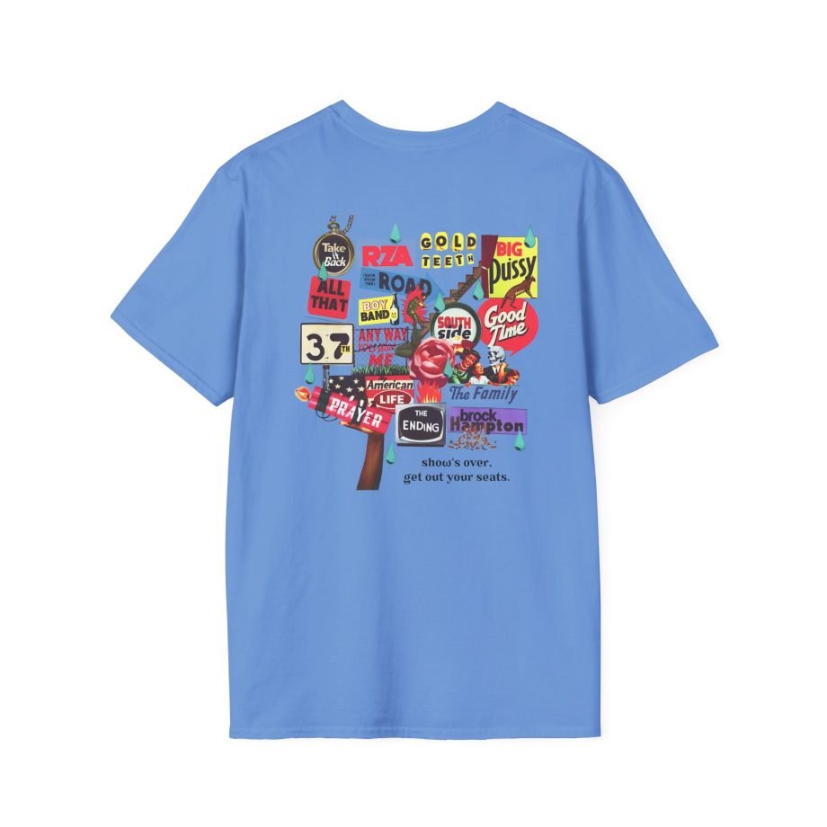 B Family Cover Unisex Softstyle T-Shirt