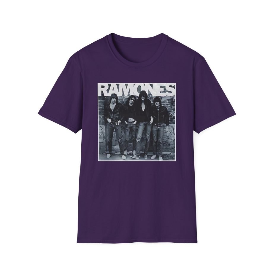 Johnny Ramone 1st Album Unisex Softstyle T-Shirt