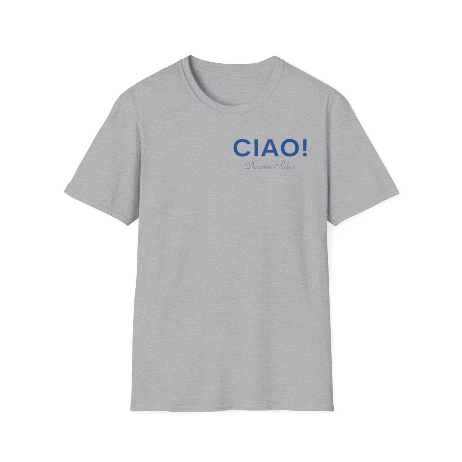 Deuxmoi Palace Unisex Softstyle T-Shirt