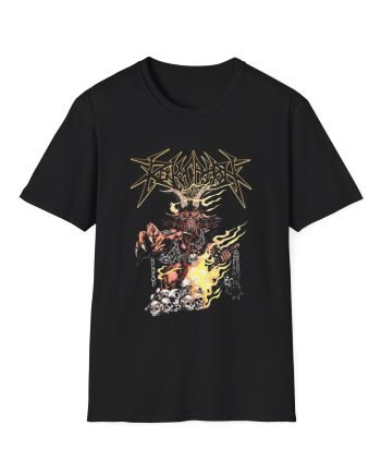 Revocation Ram and Flail Unisex Softstyle T-Shirt