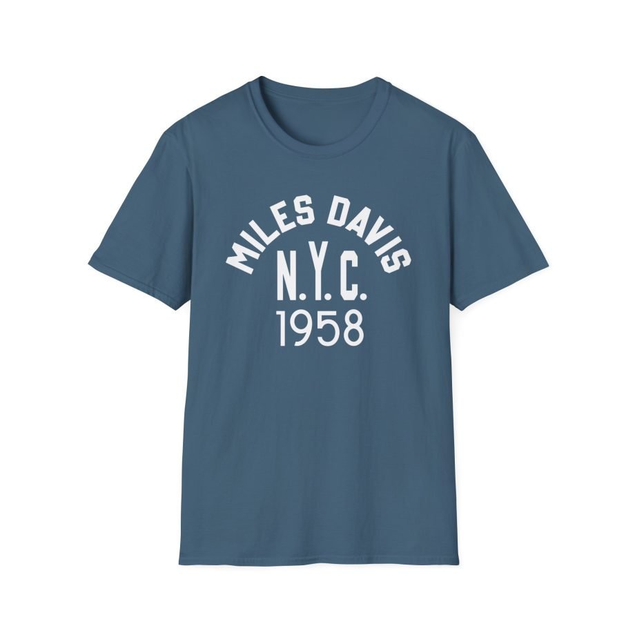 Miles Davis 1958 Unisex Softstyle T-Shirt