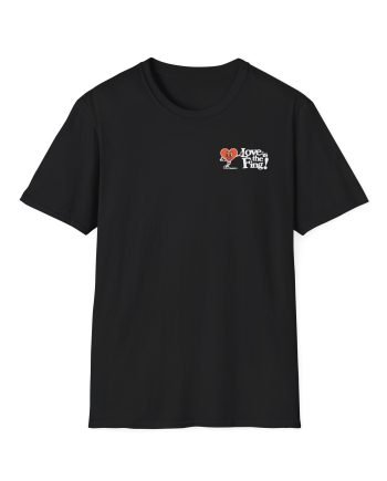 Idles Love Is The Fing Unisex Softstyle T-Shirt