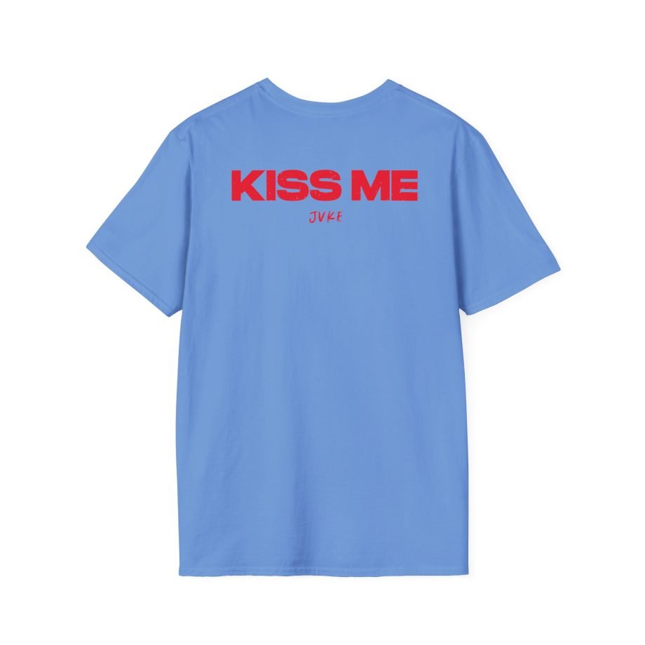 Jvke Kiss Me Unisex Softstyle T-Shirt