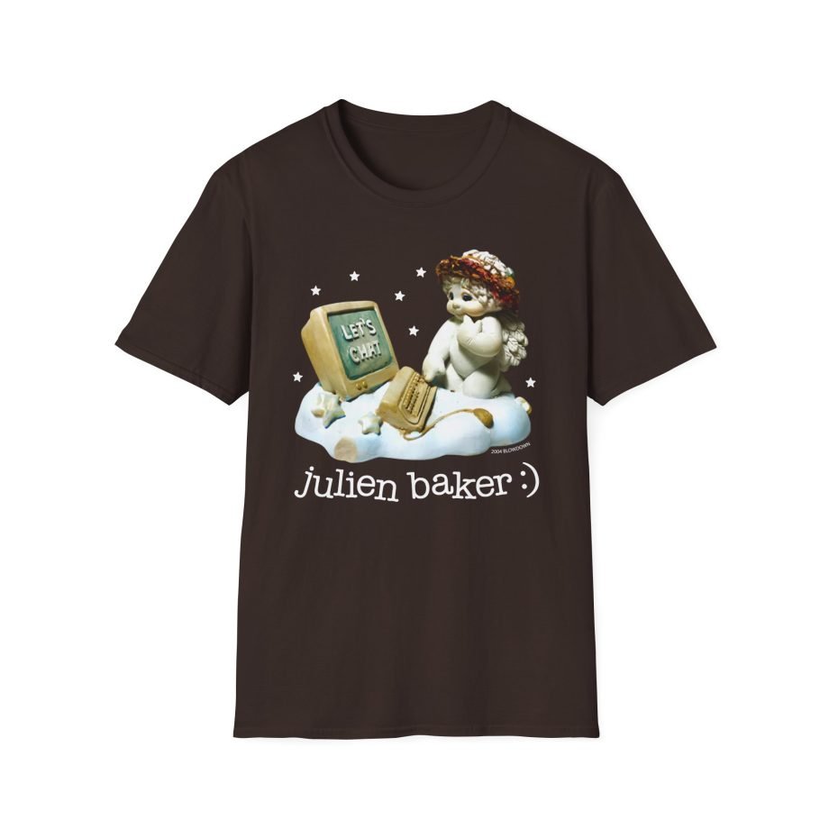 Julien Baker Online Angel Unisex Softstyle T-Shirt