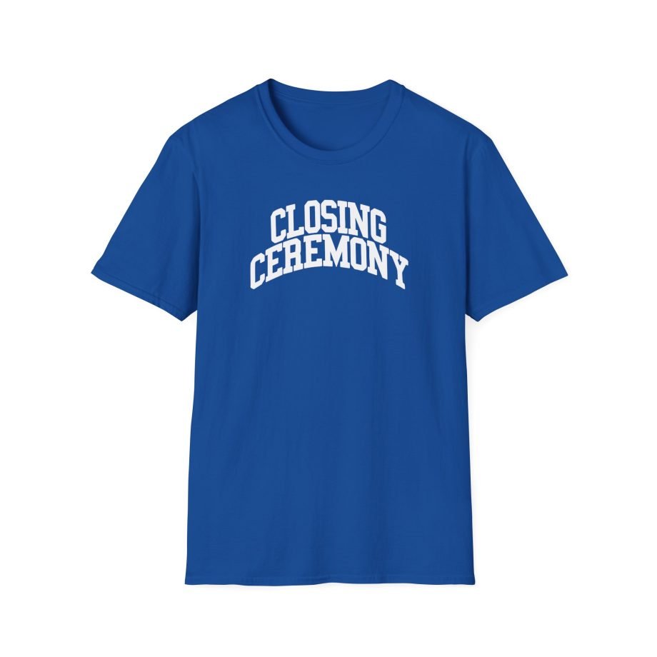 King Gnu Closing Ceremony Unisex Softstyle T-Shirt