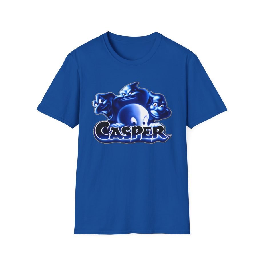 Casper Fatso, Stinky & Stretch Logo Unisex Softstyle T-Shirt