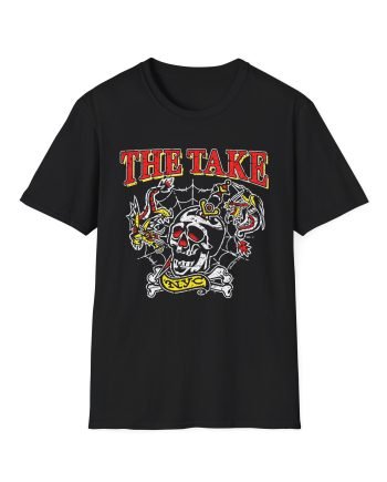 The Take Skull N Dragons Unisex Softstyle T-Shirt