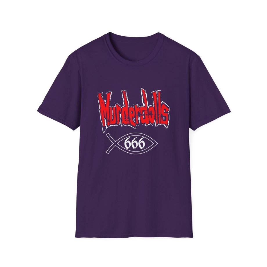 Murderdolls  Vintage Early 00s Unisex Softstyle T-Shirt