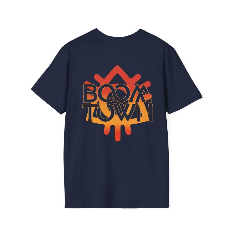 Boomtown Iconic Unisex Softstyle T-Shirt